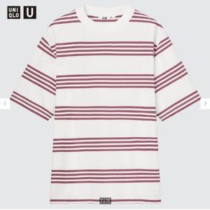 Uniqlo Striped Short-Sleeve T-Shirt (unworn)